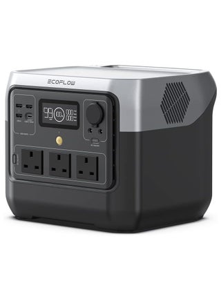 محطة الطاقة المحمولة EF ECOFLOW RIVER 2 Pro، بطارية LiFePO4 بقدرة 768 وات في الساعة، شحن سريع لمدة 70 دقيقة، منافذ تيار متردد 4 × 800 وات (X-Boost 1600 وات)، مولد للطاقة الشمسية للتخييم في الهواء الطلق - pzsku/Z4111AE86DFDF2E567F5FZ/45/_/1709101766/444c2e8c-f266-443a-bc12-e96717cc5114