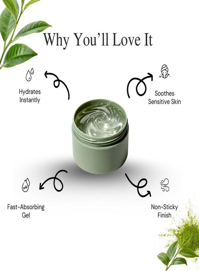 ليبلاج جل ليبيلاج الكوري للعناية بالبشرة، جل مرطب وملطف للبشرة والوجه والجسم، 300 مل | خفيف الوزن، سريع الامتصاص، غير لزج، يحتوي على خلاصة نبات السنتيلا الآسيوية (السيكا) | الشاي الأخضر | خلاصة الفاوانيا الفرجينية - Image 2