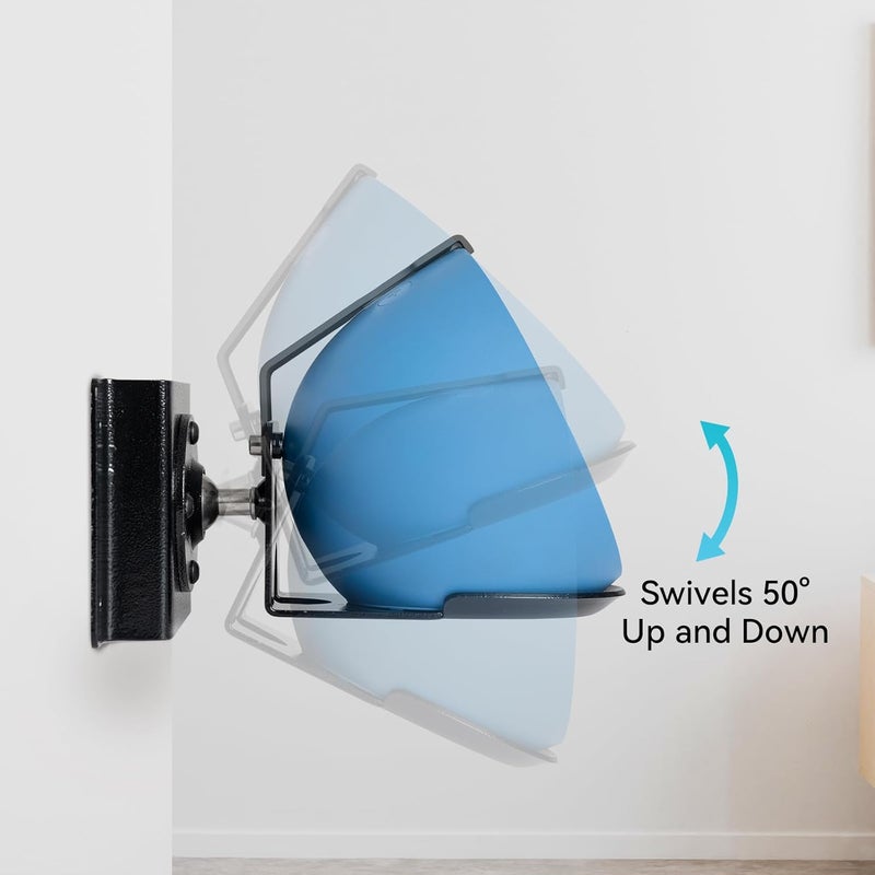 shinar Metal Wall Mount for Spot,Swivelling up to 360°, Tilts -50°/+50°, Mount Stand Wall Bracktet Accessories for Spot with Cable Management - Image 5