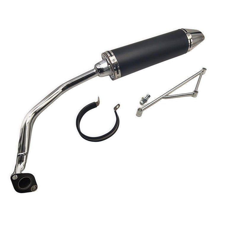 CLEO Motorcycle GY6 150cc Exhaust Muffler Kit for scooter dirt bike - Image 3