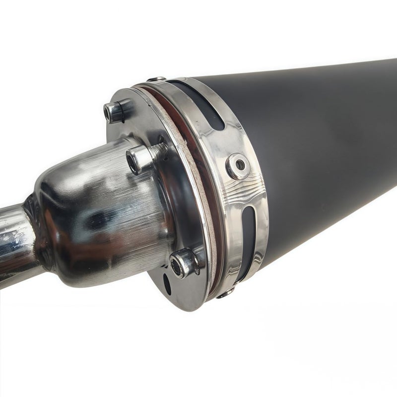 CLEO Motorcycle GY6 150cc Exhaust Muffler Kit for scooter dirt bike - Image 4