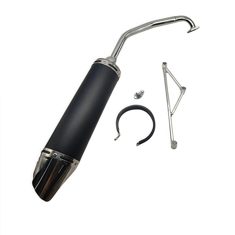 CLEO Motorcycle GY6 150cc Exhaust Muffler Kit for scooter dirt bike - Image 1