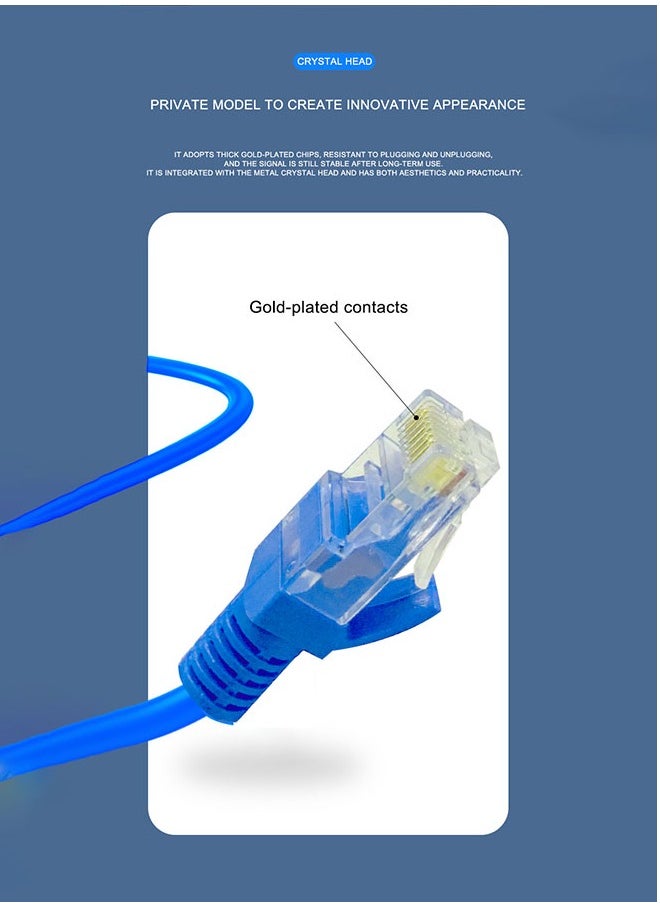 Stargold CAT6 Cable High Speed Patch Cable 25Meter Grey  - Image 2