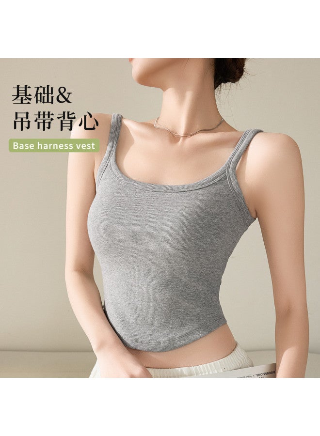 MIIOW American Style Seamless Camisole For Women, Versatile Layering Top For Indoor And Outdoor Wear - Image 5