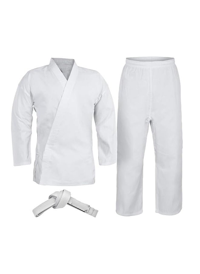 MAM Three-Piece Karate Uniform For All Ages High Quality Fabric  - Image 3