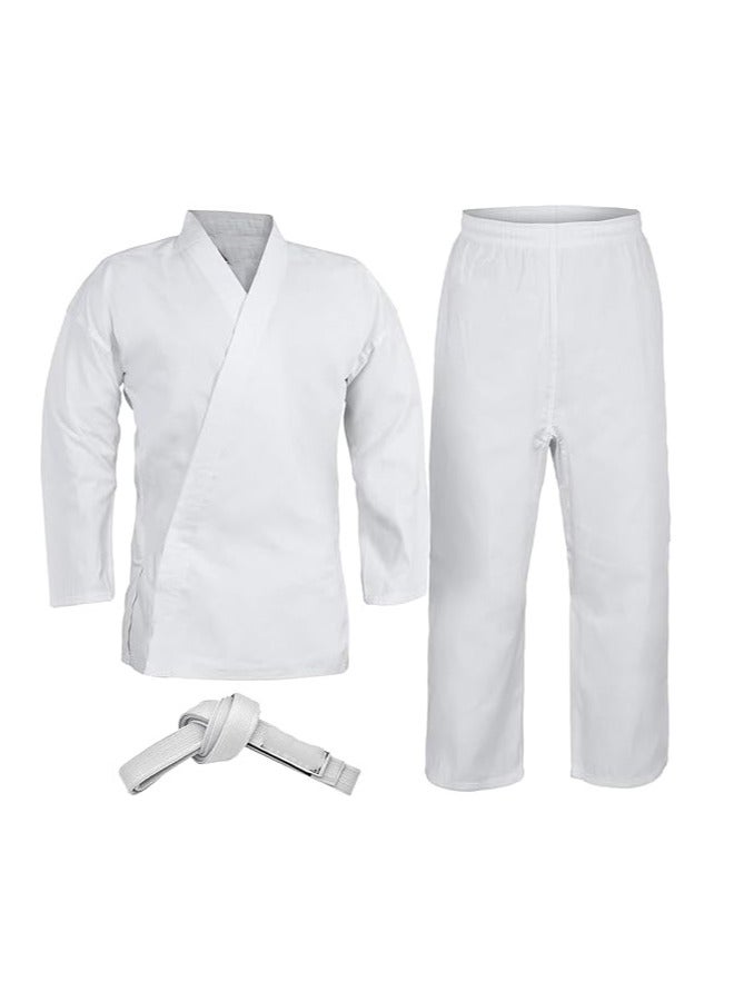 MAM Three-Piece Karate Uniform For All Ages High Quality Fabric - Image 4