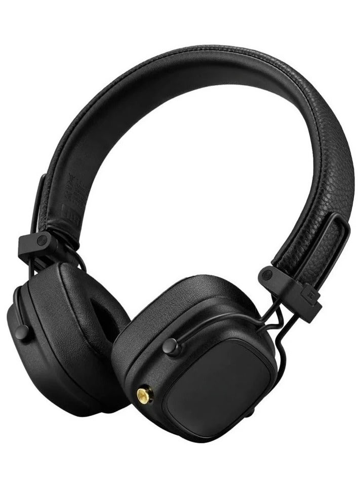 Bluetooth noise-cancelling headphones, retro head-mounted Bluetooth headphones, Bluetooth 5.4, multi-EQ wireless music fashion headphones, ultra-long battery life, suitable for travel photography, sports, games, work
