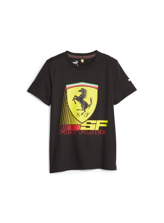 سكوديريا فيراري تي شيرت فيراري للأطفال