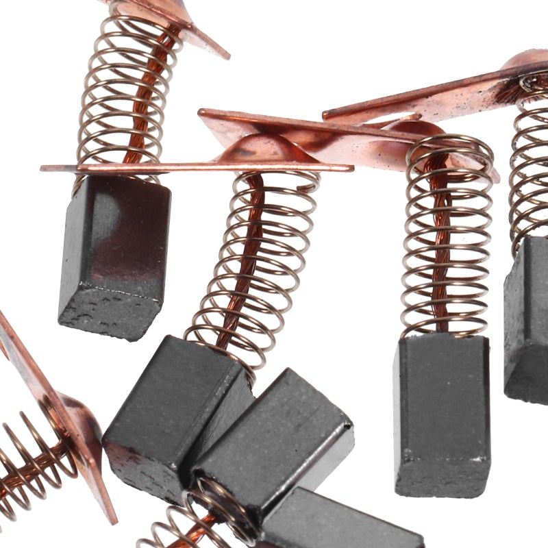 Carbon Brushes for Electric Motors, Durable and Compatible with Drills and Grinders - Image 3