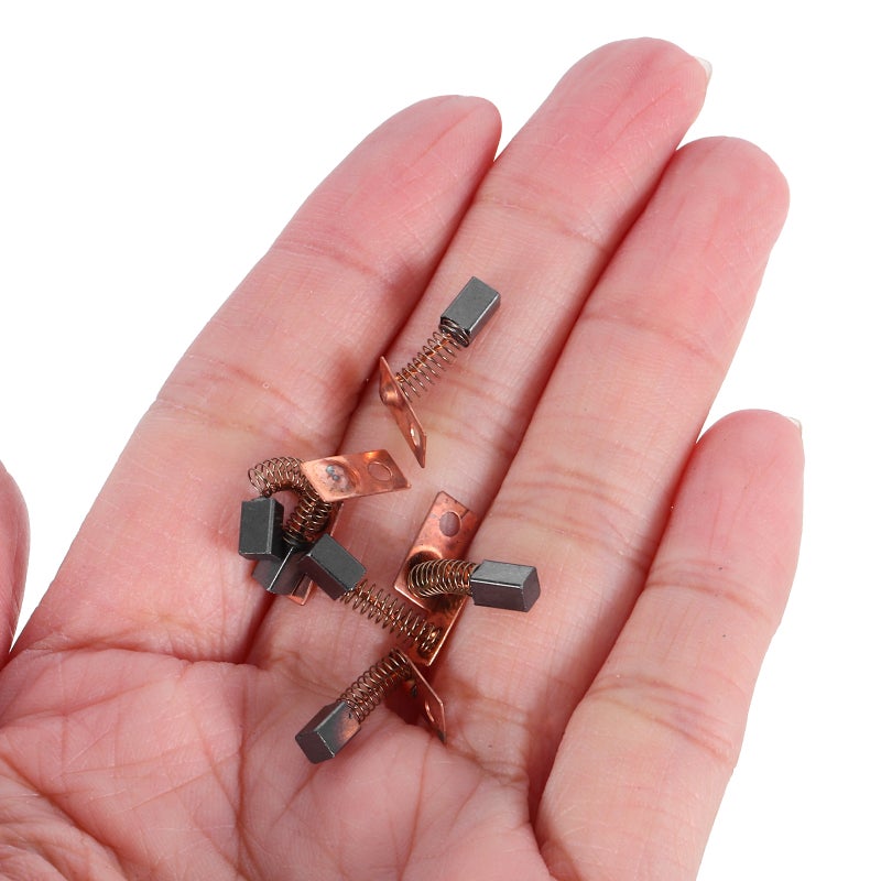 Carbon Brushes for Electric Motors, Durable and Compatible with Drills and Grinders - Image 4