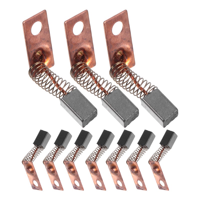 Carbon Brushes for Electric Motors, Durable and Compatible with Drills and Grinders - Image 5