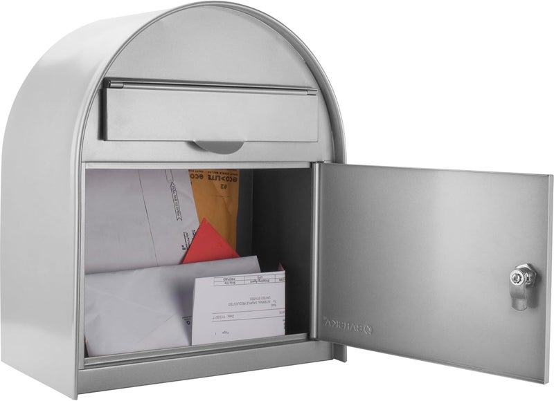 Barska Wall Mount MultiPurpose Locking Mail Suggestion Drop Box with Key Lock for Home Office Classroom - Image 1