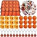 LEIFIDE 148 Pcs Basketball Party Favors Include Basketball Gift Bags with Drawstring Sports Wristbands Mini Keychain Sticker Birthday Team Gift for sports lover Party Supplies - Image 3