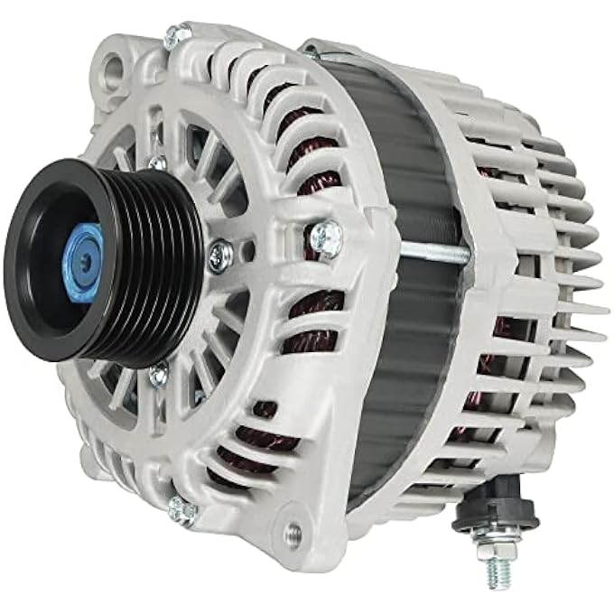 ILONPA Alternator Replacement Compatible with Murano V6 3.5L (2009-2014) Replace A003TJ1791 - Image 1