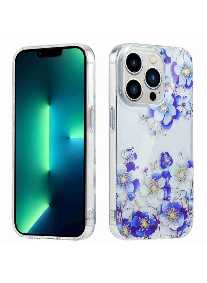 Zaboon Case For iPhone 13 Pro Electroplated Symphony Phone Case - Image 1