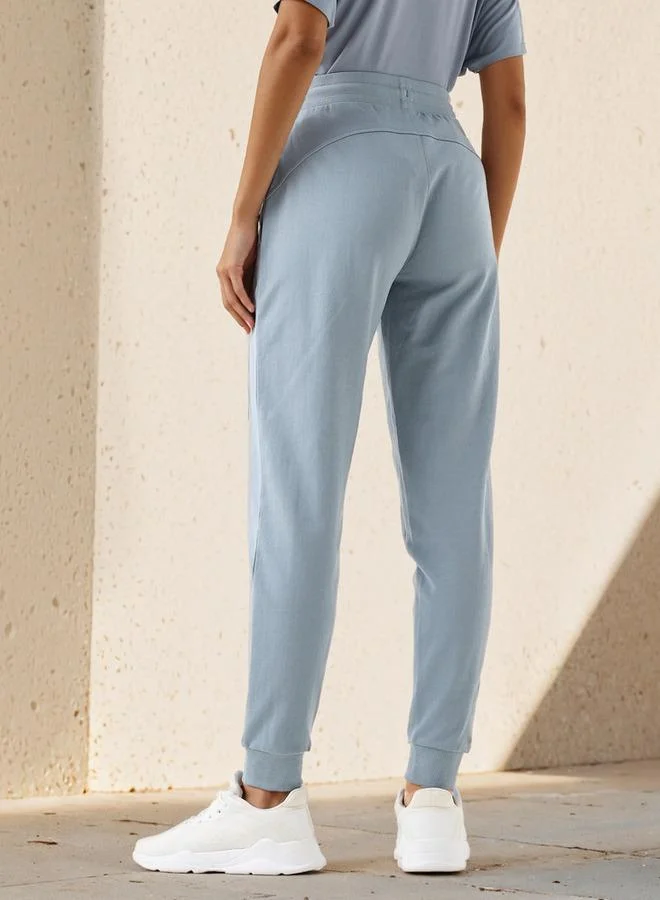 Splash Active  Panelled Joggers with Pockets for Women | Best Price UAE