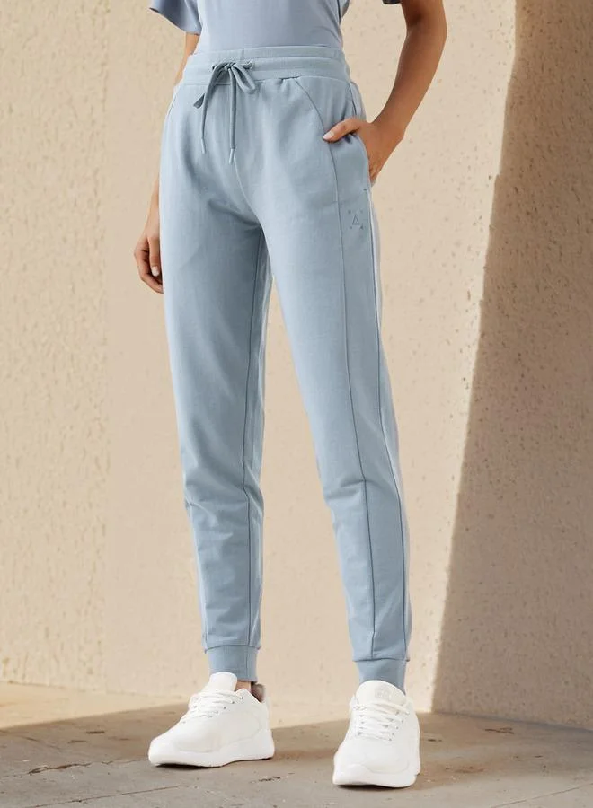 Panelled Joggers with Pockets