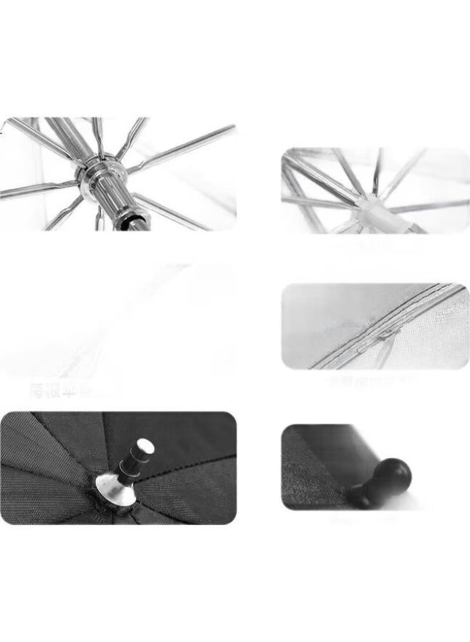 Ambitful Soft Light Umbrella, 40-Inch Studio Soft Light Umbrella, Reflector Umbrella, Photography Umbrella, Id Umbrella, Studio Umbrella, Portrait And Still Life Soft Light Photography Umbrella, Light-Blocking Umbrella - Image 3