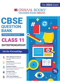 Oswaal CBSE Chapterwise & Topicwise Question Bank Class 11 Entrepreneurship Book (For 2023-24 Exam)  - Image 3