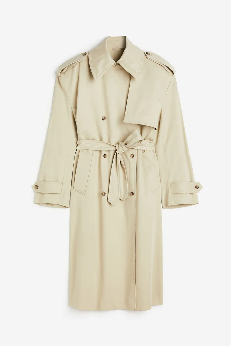 H&M Oversized trenchcoat