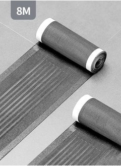 Beirui 12cm*4m*2PCS Self-Adhesive Hair Filter Stickers, Disposable Shower Sewer Adapter, Anti Clogging Kitchen Bathroom Sewer Hair Drain Catcher, Kitchen Sewer Filter, Window Screen Repair Allowance,  - Image 1