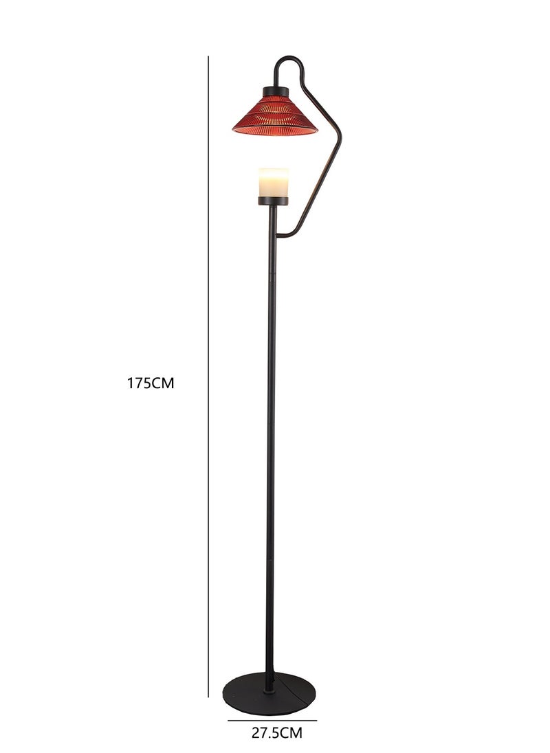 Onelight Creative Modern Simple Floor Lamp Floor Lamp Wax Melting Light Source Single Color Warm Light  - Image 4