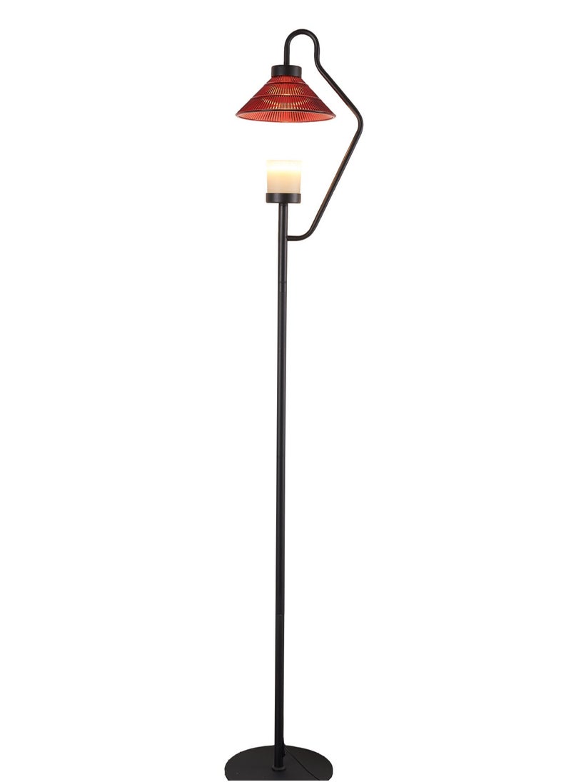 Onelight Creative Modern Simple Floor Lamp Floor Lamp Wax Melting Light Source Single Color Warm Light  - Image 1