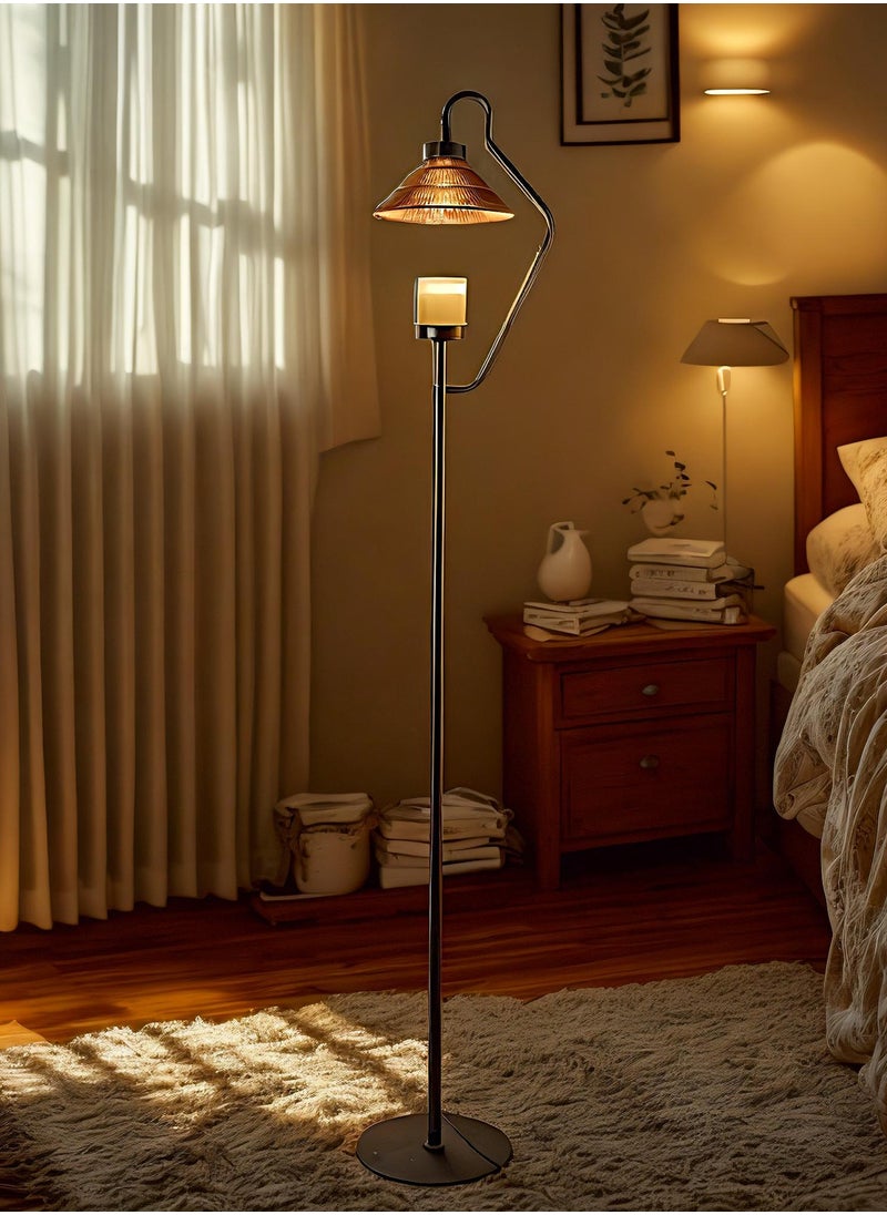 Onelight Creative Modern Simple Floor Lamp Floor Lamp Wax Melting Light Source Single Color Warm Light  - Image 5