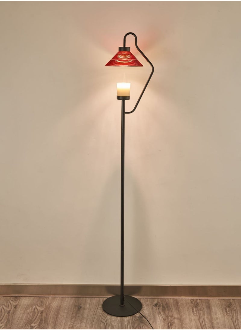 Onelight Creative Modern Simple Floor Lamp Floor Lamp Wax Melting Light Source Single Color Warm Light  - Image 2