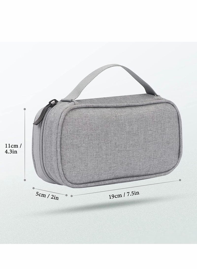 Y&D Cable Organizer Bag, Travel Electronic Accessories Gear Storage Carrying Sleeve Pouch for USB Cable, Earphones, Power Banks, Drive, SD Card, Charger Hard Disk Bag - Image 5