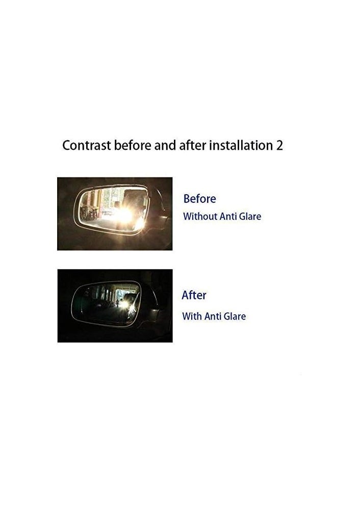 Wivplex Heated Side Mirror Glass for Corolla 2004-2020 - Image 3