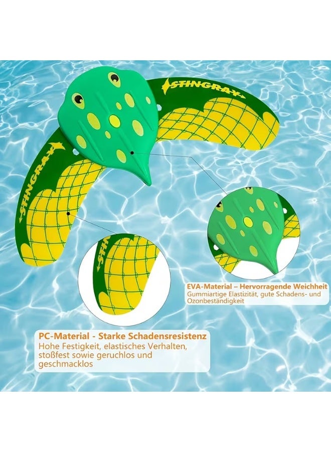 Goolsky 2pcs Water Powered Devil Fish Pool Toy Set, Summer Beach Party Swimming Toy Set, Diving Toy Set, Pool Bath Beach Toy Set - Image 4