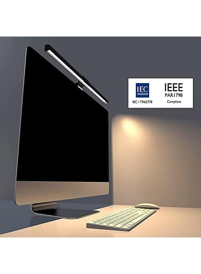 إيروريكس شريط إضاءة شاشة الكمبيوتر بدون وهج لجهاز Imac مقاس 22 إلى 29 بوصة، حساس للضوء تلقائيًا مع درجات حرارة ألوان لا حصر لها وسطوع مصباح مكتبي USB LED للمصممين المحترفين ومبرمجي البرامج - Image 3
