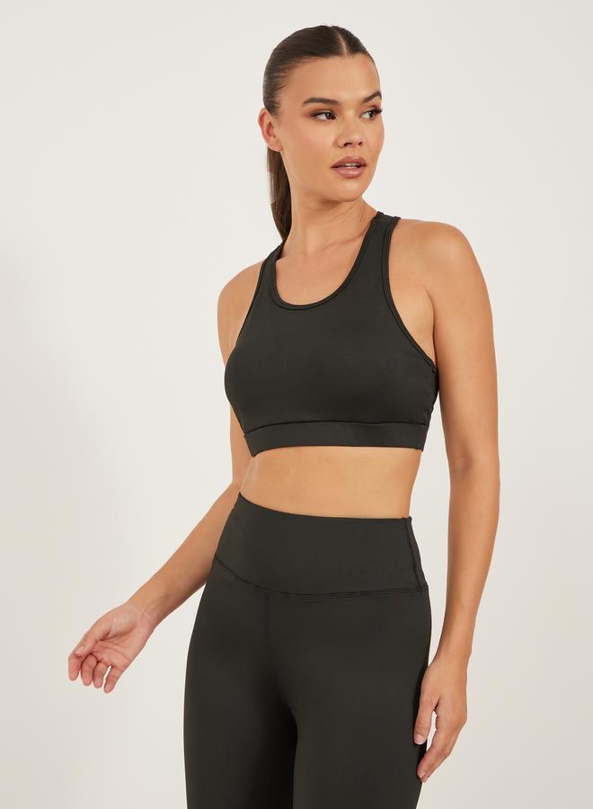 ستايلي اكتيف طقم ستايلي أسود رياضي - Image 5