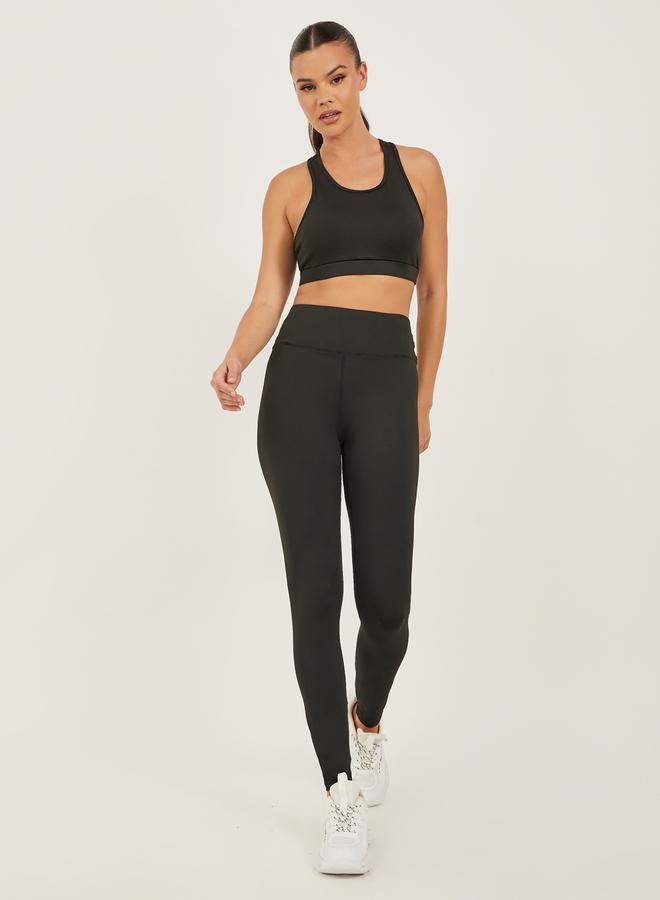 ستايلي اكتيف طقم ستايلي أسود رياضي - Image 4