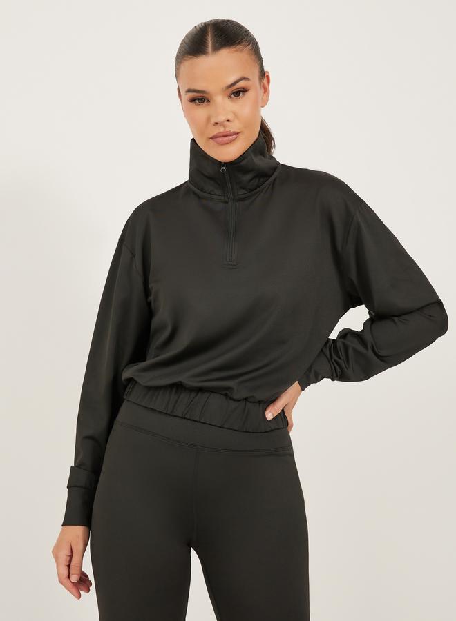 ستايلي اكتيف طقم ستايلي أسود رياضي - Image 3