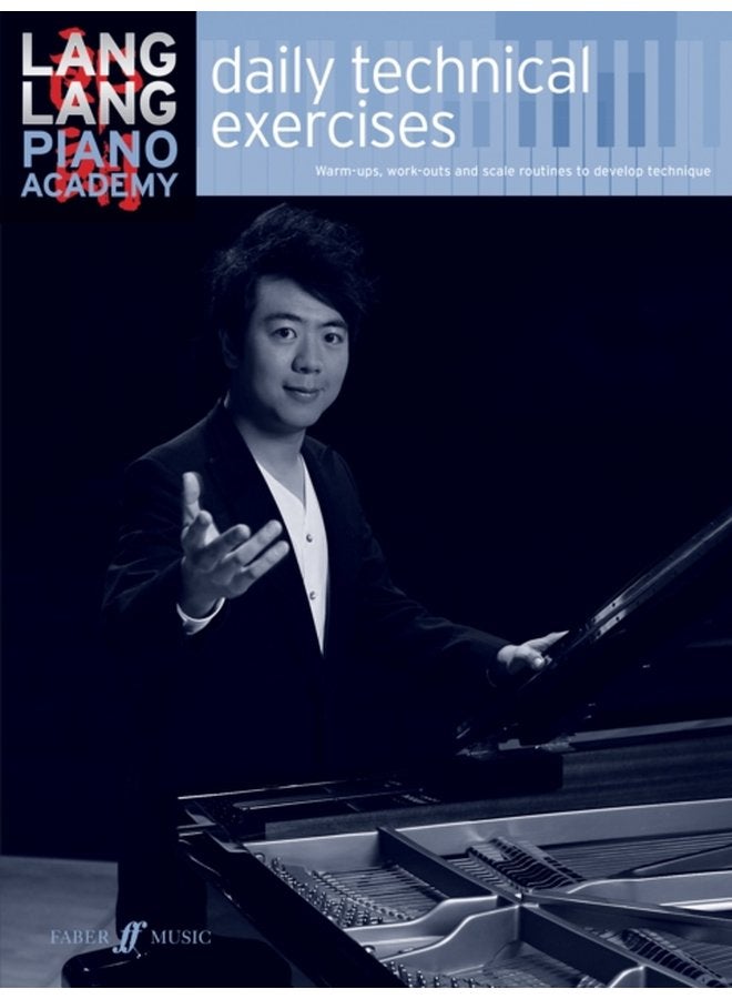 Lang Lang daily technical exercises - Paperback