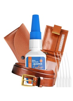 30G Special Glue For Leather, Leather Repair Glue, High Strength, Flexible Adhesive W/Permanent Bonding For Craft Or Repair For Leather Jackets, Sofa, Handbags, Shoes, Wallets