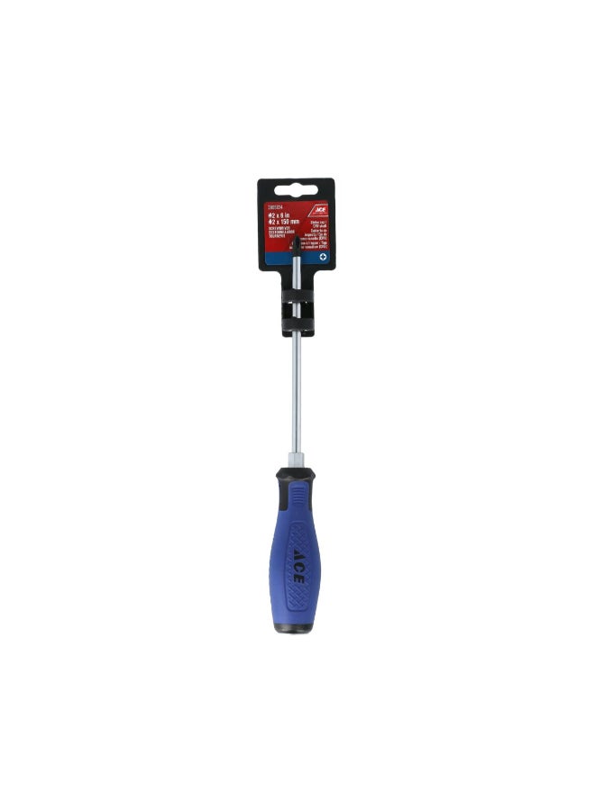 ACE Strike Cap Comfortable Cushion Grip Phillips Screwdriver Multicolour 2 x 150mm XM18010425 