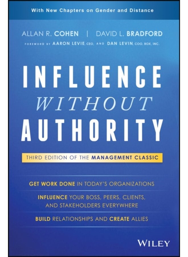 Influence Without Authority - Hardback
