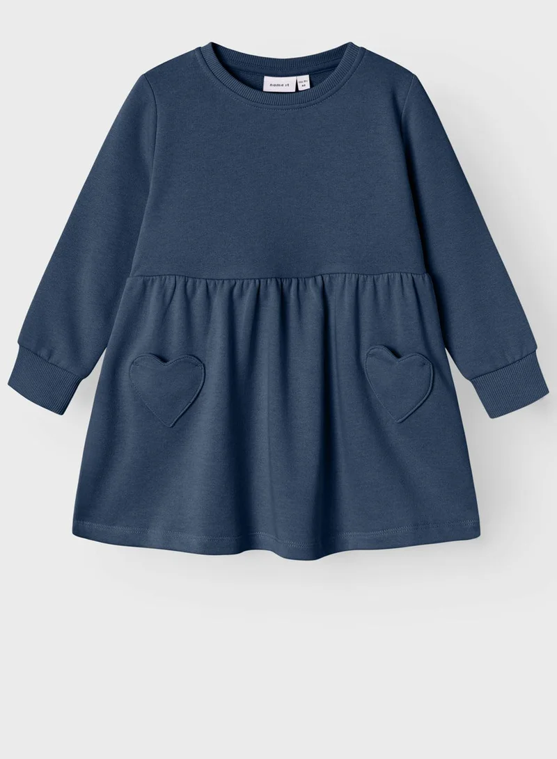 NAME IT Heart Pocket Dress