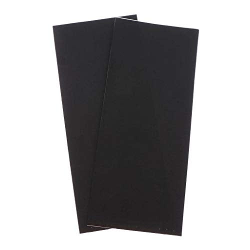 CALANDIS® 2Pcs Waterproof Self-Adhesive Repair Patch for Down Jackets Bag Black | Polyester | 2 Pieces Self-Adhesive Patches - Image 1