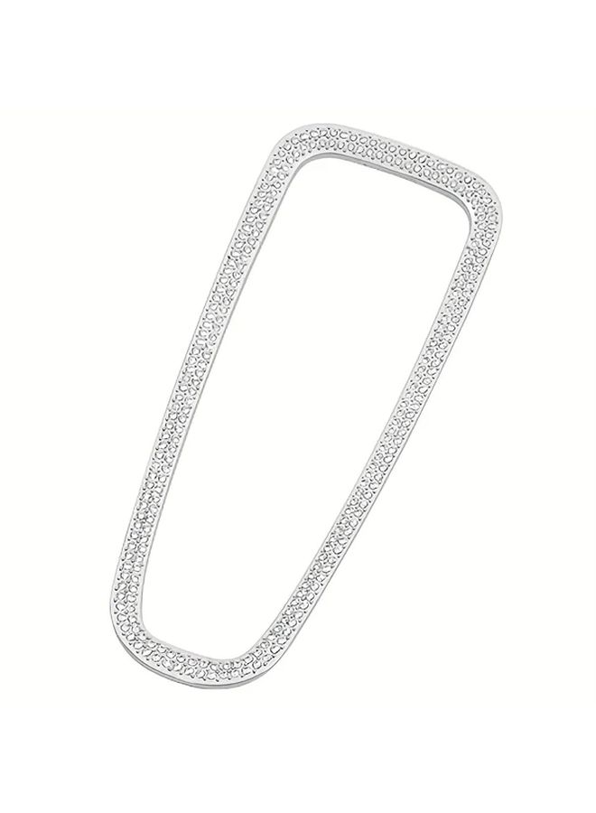 Alloy Crystal Decorative Cover Button for Car Electronic Hand Brake and One Key Start Stop - Image 5