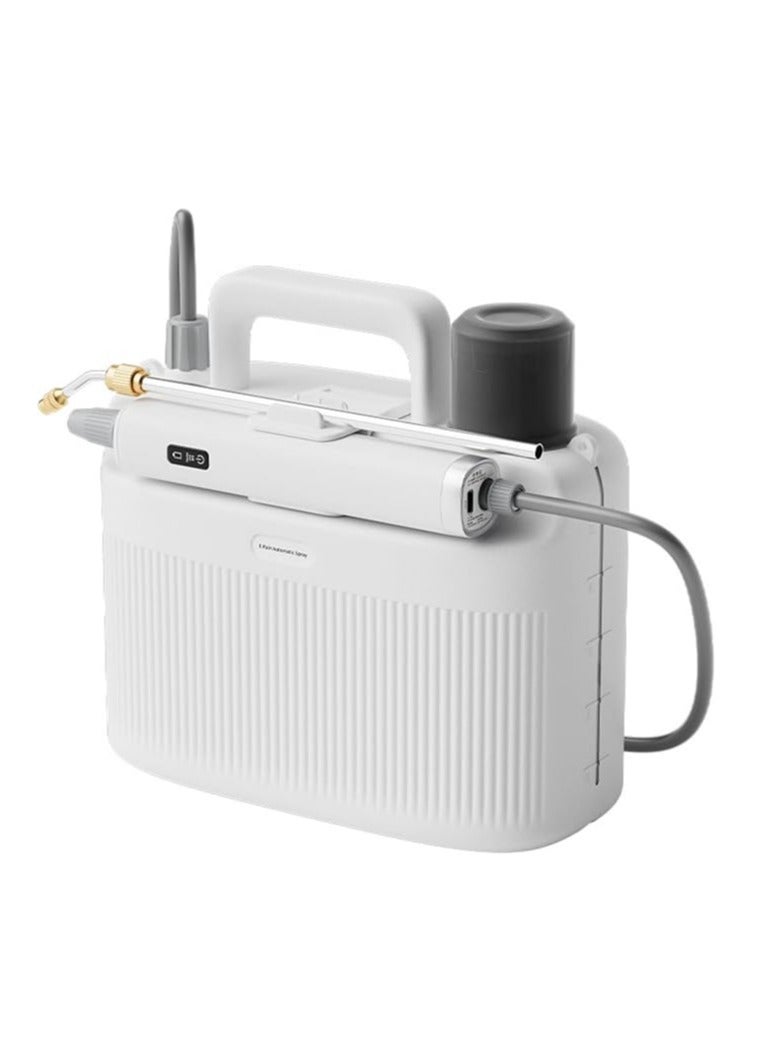 general Electric Garden Sprayer 5 Liter Sprayer Disinfectant Spray Can Sprayer for Garden Watering Agricultural * Pests with Extended Hose and Shower Nozzle - Image 1