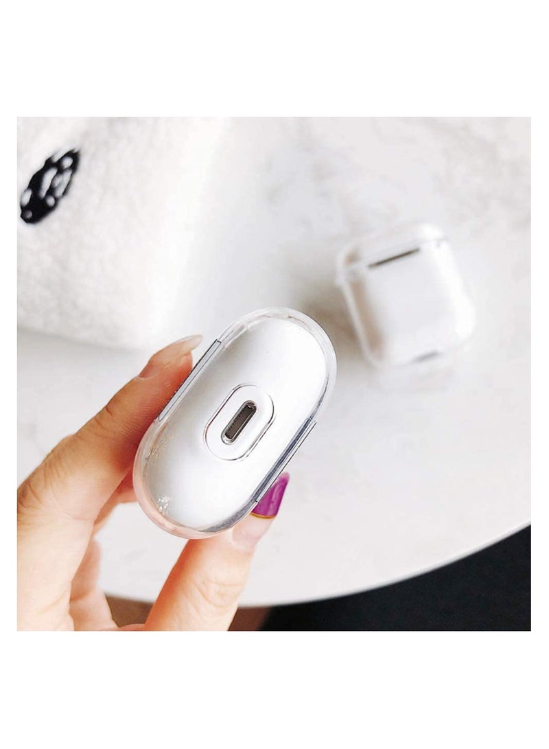 Compatible with for AirPods Case Clear Earphone Sheep Cartoons Animal Design Smooth Soft TPU Cover Apple Airpods Pro 1 2 3 Generation Wireless Bluetooth - Image 3