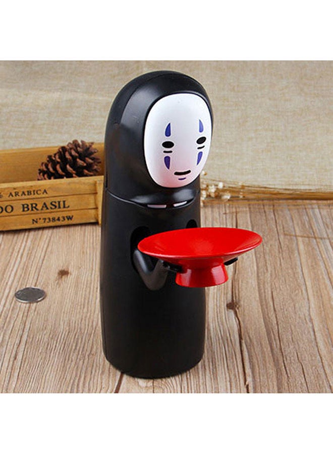 نيبمينينت حصالة نقود أوتوماتيكية بتصميم شخصية No Face من فيلم Spirited Away - Image 2