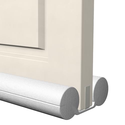TONINT Door Draft Stopper,Under Door Sweep for Bottom of Door,Weather Stripping Door Seal,Noise Stopper,Garage Window Blocker Noise Cold Air Insulation,Draft Guard 36" L - Image 1