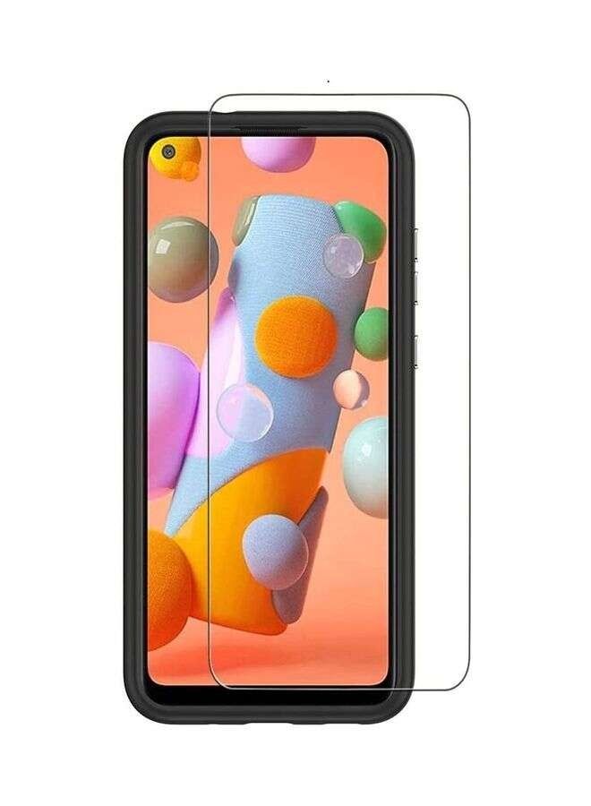 BORTONY Screen Protector For Samsung Galaxy A11 Clear - Image 1