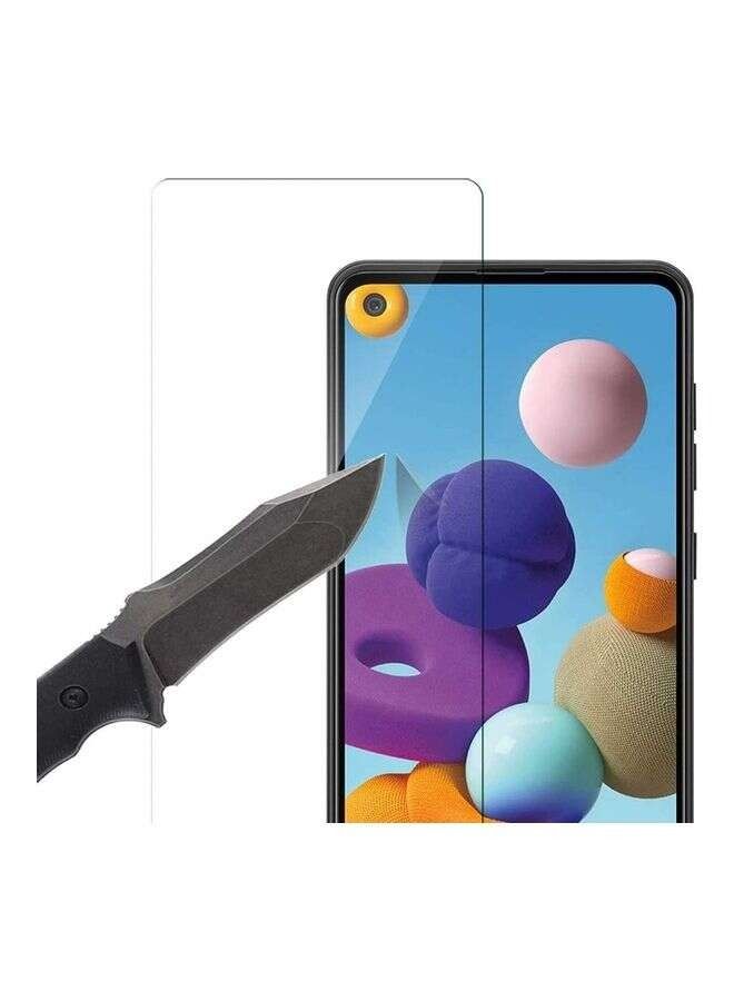 BORTONY Screen Protector For Samsung Galaxy A11 Clear - Image 2