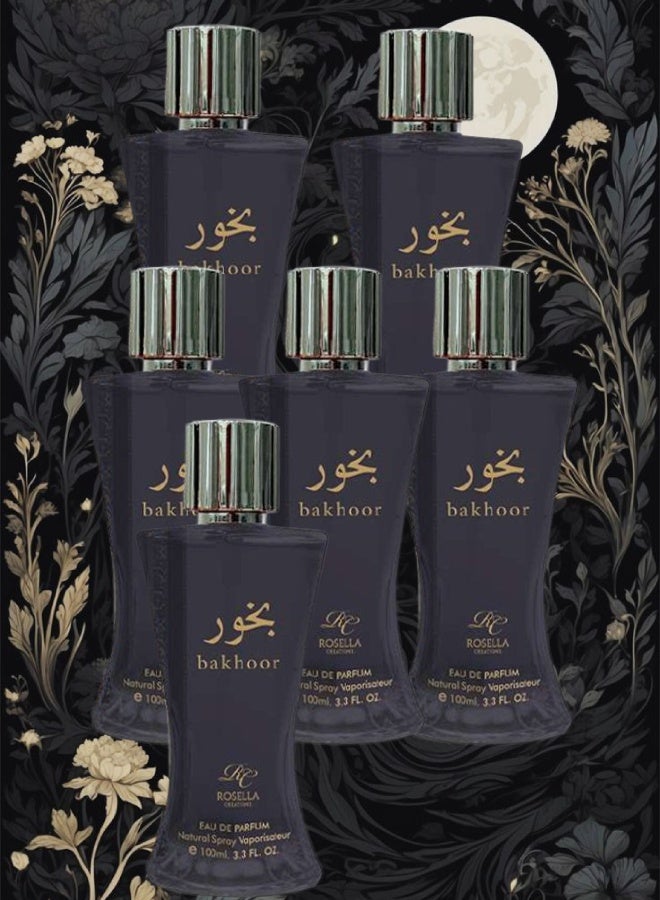 روزيلا 6 قطع عطر بخور 100مل - Image 1